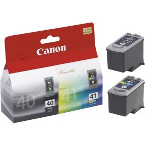 Image of Canon Multipack PG-40-CL-41 3 kleuren + zwart, blister, alarm