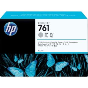 Image of HP 761 3-pack 400-ml Gray Designjet Ink Cartridge