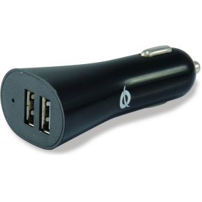 Image of Conceptronic 2-poorts USB autolader 4,2 A