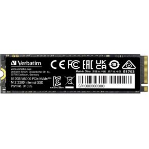 Verbatim Vi5000 512GB M.2 SSD