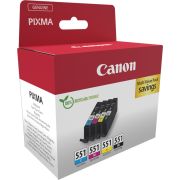 Canon-6509B016-inktcartridge-4-stuk-s-Origineel-Zwart-Cyaan-Magenta-Geel