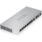 Zyxel-XGS1010-12-ZZ0102F-netwerk-Unmanaged-Gigabit-Ethernet-10-100-1000-Grijs-netwerk-switch