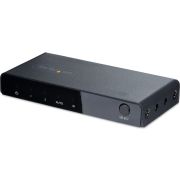 StarTech.com 2-Port 8K HDMI Switch, HDMI 2.1 Switcher 4K 120Hz HDR10+, 8K 60Hz UHD, HDMI Videoschake