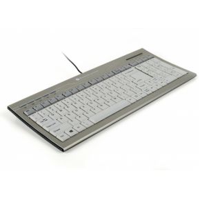 Image of Bakker Elkhuizen BNEC830BE C-Board 830 Compact Keyboard Be
