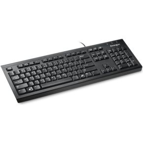 Image of Kensington Value Keyboard Black AZB