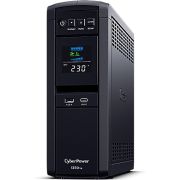 CyberPower CP1350EPFCLCD UPS Line-interactive 1,35 kVA 780 W 6 AC-uitgang(en)