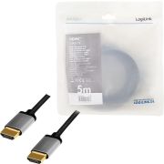 LogiLink-CHA0103-HDMI-kabel-5-m-HDMI-Type-A-Standaard-Zwart