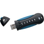 Corsair-Padlock-USB-flash-drive-256-GB-USB-Type-A-3-2-Gen-1-3-1-Gen-1-Zwart-Blauw