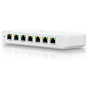Ubiquiti Ultra Managed L2 Gigabit Ethernet (10/100/1000) Power over Ethernet (PoE) Wit netwerk switch