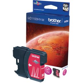 Image of Brother Cartridge LC-1100HYMBP (magenta)