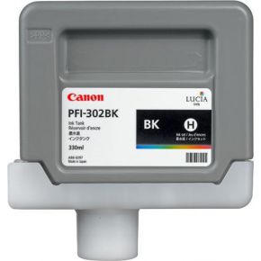 Image of Canon Cartridge PFI-302BK (zwart)