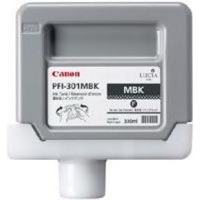 Image of Canon Cartridge PFI-302MBK (mat zwart)