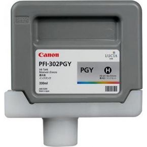 Image of Canon Cartridge PFI-302PGY (foto grijs)