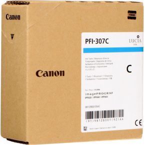 Image of Canon Cartridge PFI-307C (cyaan)