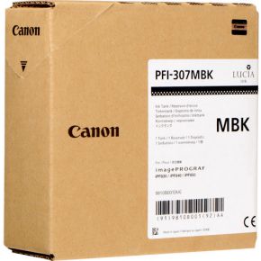 Image of Canon Cartridge PFI-307MBK (mat zwart)