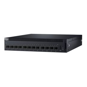 Image of Dell NTW X4012 Smart Web Managed Switch. 12x 10GbE SFP+