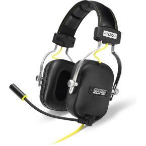 Image of Gaming headset 3.5 mm jackplug Kabelgebonden, Stereo Sharkoon SharkZone H30 Over Ear Zwart