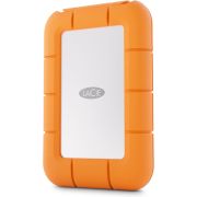 LaCie-STMF1000400-drive-1-TB-Grijs-Oranje-externe-SSD
