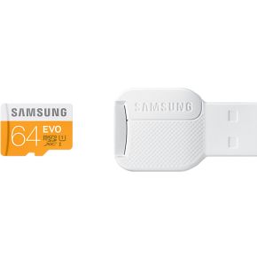 Image of Samsung EVO 64GB MicroSDHC