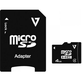 Image of V7 Micro SDHC 4GB