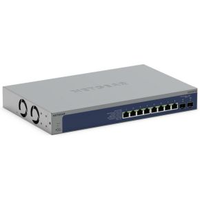 Netgear XS508TM Managed L2/L3/L4 Grijs netwerk switch