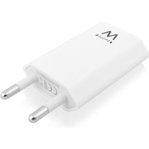 Image of Ewent EW1209 USB 2.0 Charger 110-240V for Smartphone 1A