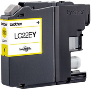 Image of Brother Cartridge LC-22EY (geel)