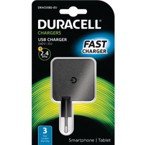 Image of Duracell DRACUSB2-EU oplader voor mobiele apparatuur