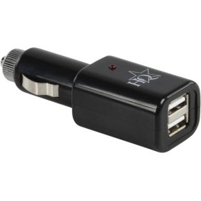 Image of Dubbele USB autolader - HQ