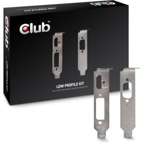 Image of CLUB3D Low Profile Bracket Kit