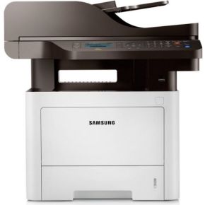 Image of Samsung Mono Laser multifunction (Print: kopie: Scan:Fax) duplex draadloos 38 ppm A 4 zwart wit multifunctionele laser printer SL M 3875 DW SL-M3875FW/SEE