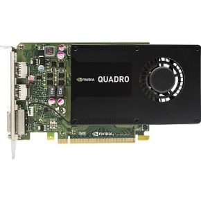 Image of Fujitsu NVIDIA Quadro K 2200 4 GB Connectors: 1 x DVI I dual link en 2 x DP PCIE x 16 w/o adapter S26361-F2222-L220