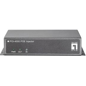 Image of L1 High Power PoE+ Injector 56w