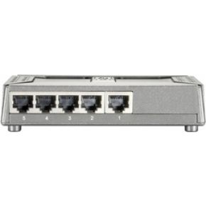 Image of 5 Port 10/100Mbps Fast Etherne t-Switch, ultracompact - Techtube Pro