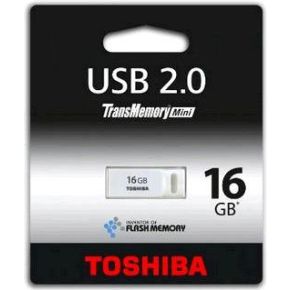 Image of Toshiba USB Stick MINI 16GB WHITE