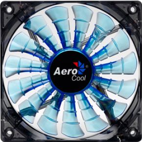 Image of Aerocool Shark Fan Blue Edition 12cm