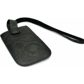 Image of Sandberg Neckstrap phone pouch Black