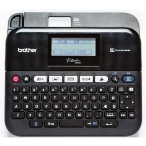 Image of Brother P-touch D 450 VP Labelprinter
