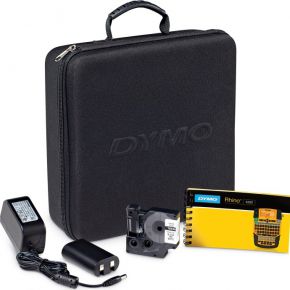 Image of Dymo Labelprinter Rhino 4200 AZERTY + Kofferset