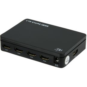 Image of HQ 4 Poorts HDMI Switch (3D)