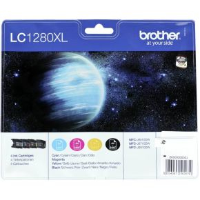 Image of Brother Ink Cartridge Lc-1280Xl Value 1Xlc-1280X