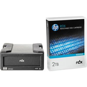 Image of HP RDX 2TB USB3.0 External Disk Backup System