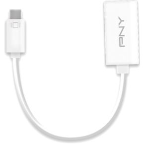 Image of PNY MDP Adapter - Mini DisplayPort to HDMI Adapter