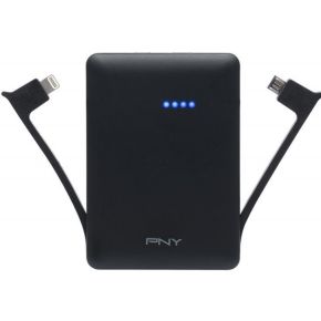 Image of PNY PowerPack LM3000 Micro-USB & Apple Lightning Integrated