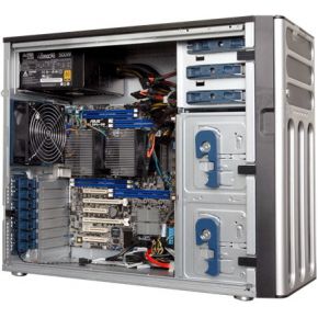 Image of ASUS TS500-E8-PS4 V2 Intel C612 LGA 2011-v3 5U Zwart