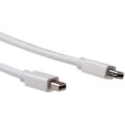 ACT 1 meter Mini DisplayPort kabel, male - male