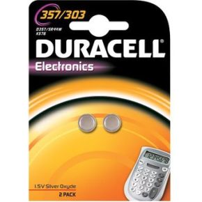 Image of Duracell 303/357