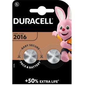 Image of Duracell 2016 2-Pack