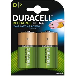 Image of D Batterij oplaadbaar - Duracell