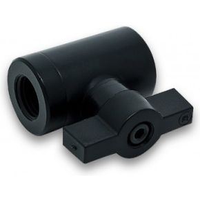 Image of EK Water Blocks EK-AF Ball Valve (10mm) G14 - Black